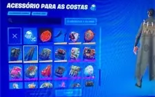Vendo conta fortnite com skin ceifador e +1400vbucks