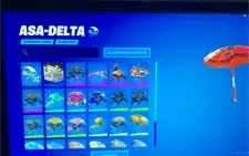 Vendo conta fortnite com skin ceifador e +1400vbucks