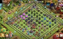 Clash Of Clans CV18