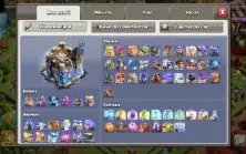 Clash Of Clans CV18