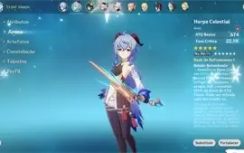 Genshin AR55 Ayato/Ganyu/Itto/Venti/Jean/Diluc/Keqing/Qiqi