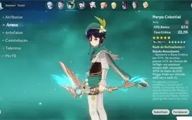 Genshin AR55 Ayato/Ganyu/Itto/Venti/Jean/Diluc/Keqing/Qiqi