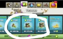 Cv10 semi full com 6200 gemas
