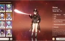 Genshin Impact  Hu tao C1 + yoimiya