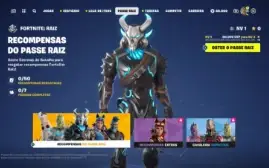 Conta Fortnite 35.600 v-bucks Leia o anuncio!