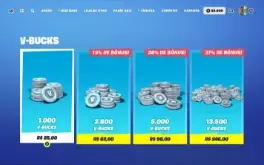 Conta Fortnite 35.600 v-bucks Leia o anuncio!