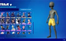 CONTA DE FORTNITE (RARA)