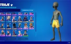 CONTA DE FORTNITE (RARA)