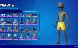 CONTA DE FORTNITE (RARA)