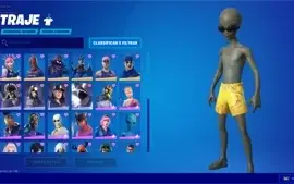 CONTA DE FORTNITE (RARA)