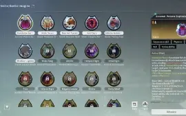 Blue Protocol - Frost Mage 18k+ - Full Equipamentos e Mais!