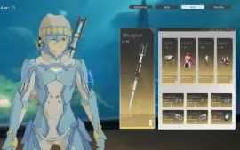 Blue Protocol - Frost Mage 18k+ - Full Equipamentos e Mais!