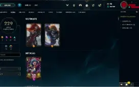 Conta League of Legends, main ADC