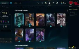 Conta League of Legends, main ADC