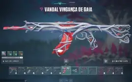 Valorant NFA COM Vandal gaia e skisn de faca.