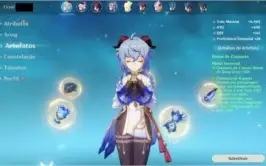 Conta AR55 com 4 lendarias e personagens C6