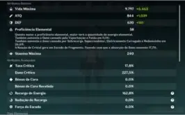Conta AR55 com 4 lendarias e personagens C6