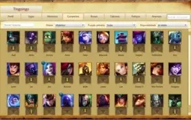 Vendo Conta League Of Legends Unraked!