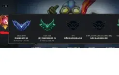 Conta Lol Diamante 3