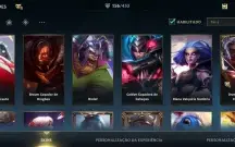 Conta wild Rift 156 skins!!
