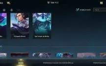 Conta wild Rift 156 skins!!