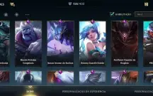 Conta wild Rift 156 skins!!