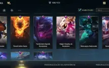 Conta wild Rift 156 skins!!