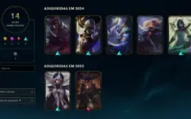 Conta LoL Handlevel