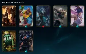 Conta LoL Handlevel