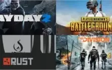 conta steam mais de 20 jogos - gta v, pubg, csgo, rust