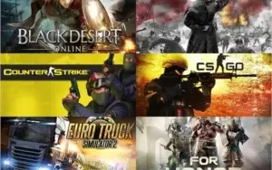conta steam mais de 20 jogos - gta v, pubg, csgo, rust