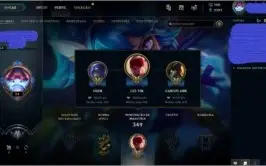 Conta nível 51 com 92 champs e 37 skins