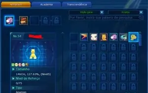 Conta Ladmo Omegamon com AOA