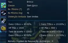 Conta Ladmo Omegamon com AOA
