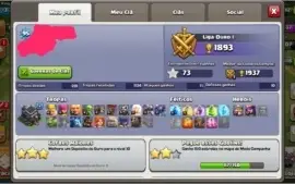 Conta Clash of Clans CV 9
