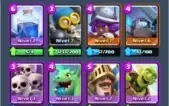 Conta Clash of Clans CV 9