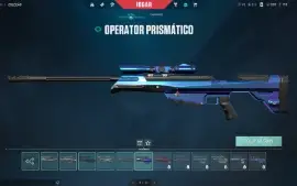 Conta Diamante com 1.000 em Skins