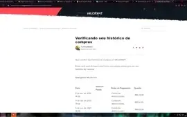 Conta Diamante com 1.000 em Skins