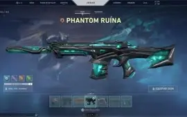 Conta Diamante com 1.000 em Skins
