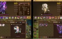 Summoners War Global com Pater Fami(RARA) Seara Perna Hathor