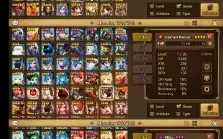 Summoners War Global com Pater Fami(RARA) Seara Perna Hathor