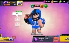 Conta Brawl Stars FULL 33k+ trófeu com 39 skins