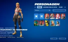 Vendo Conta Epic Games 32 Jogos + Conta Fortnite