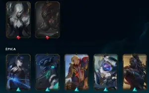 Conta League of Legends Full Acesso - 44 Champs e 52 Skins