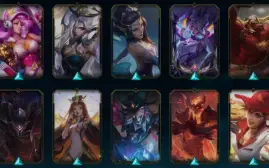 Conta League of Legends Full Acesso - 44 Champs e 52 Skins