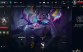 Conta League of Legends Full Acesso - 44 Champs e 52 Skins