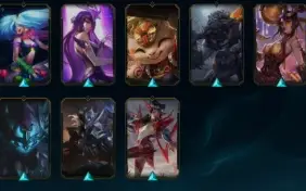 Conta League of Legends Full Acesso - 44 Champs e 52 Skins