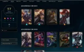 Conta OURO I / mmr bom /