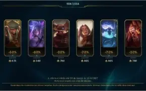 Conta OURO I / mmr bom /