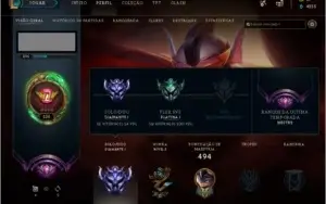 vendo conta diamante 1 lol